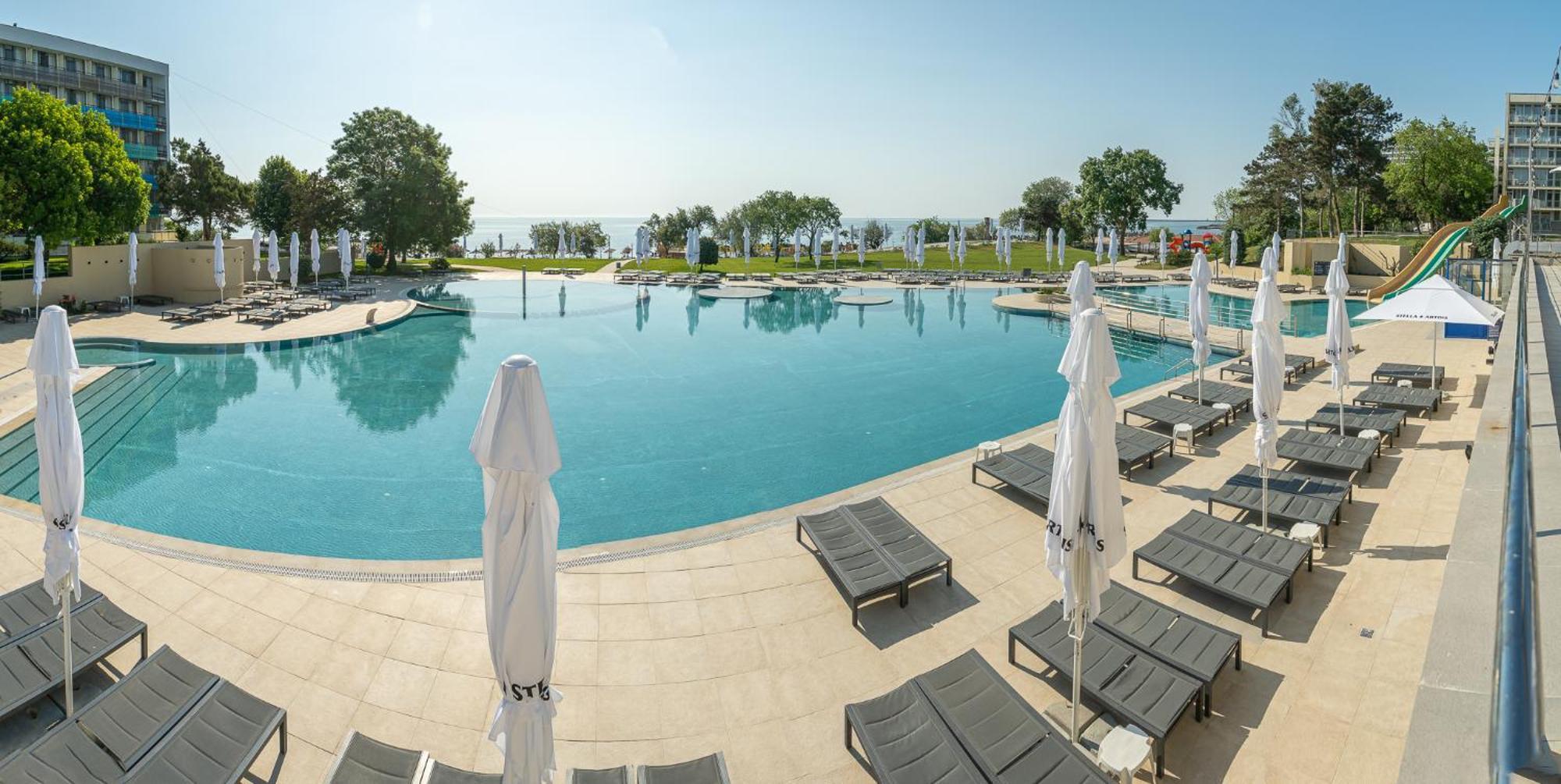 Safir Blue Resort Saturn Buitenkant foto