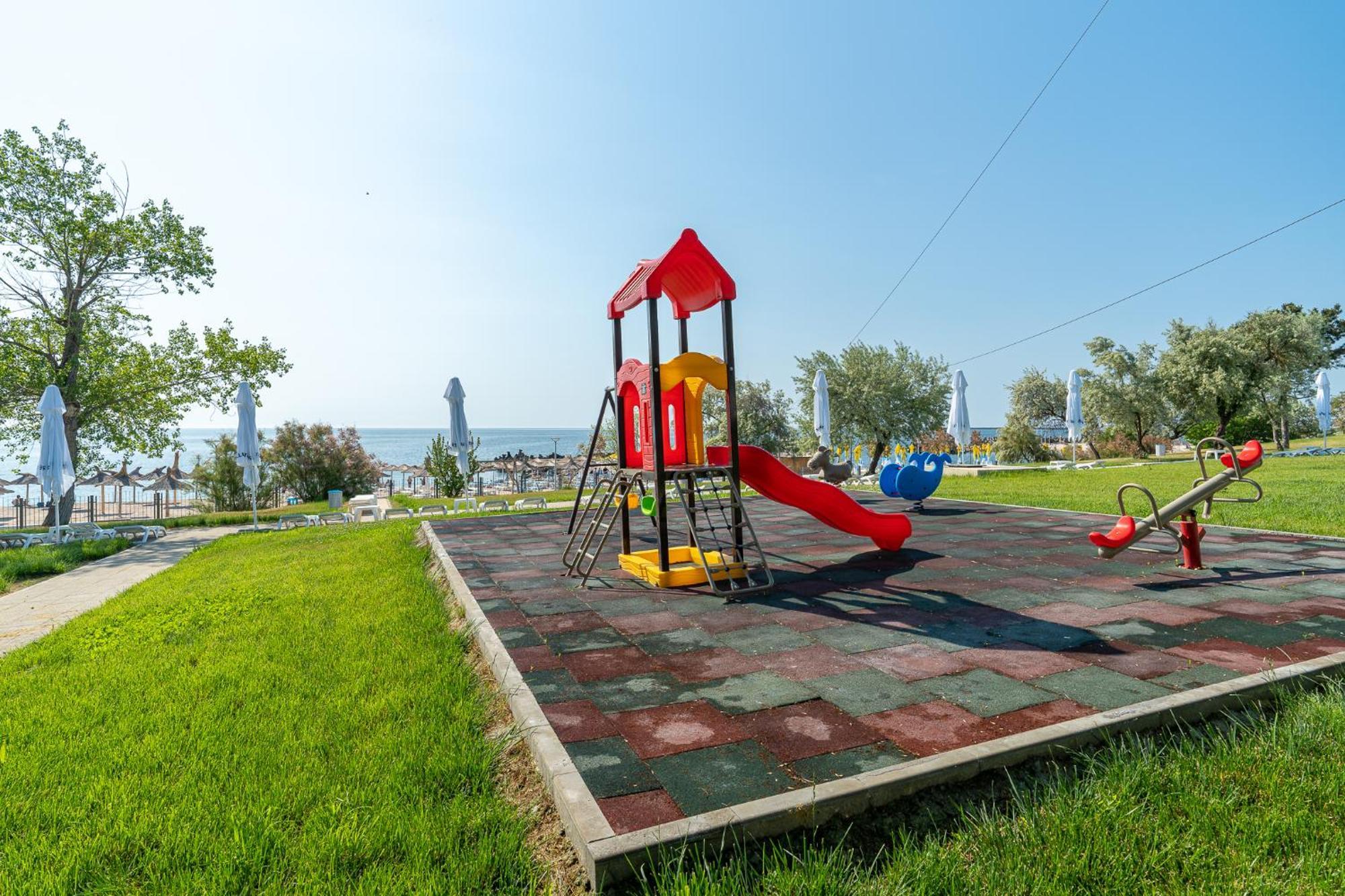 Safir Blue Resort Saturn Buitenkant foto