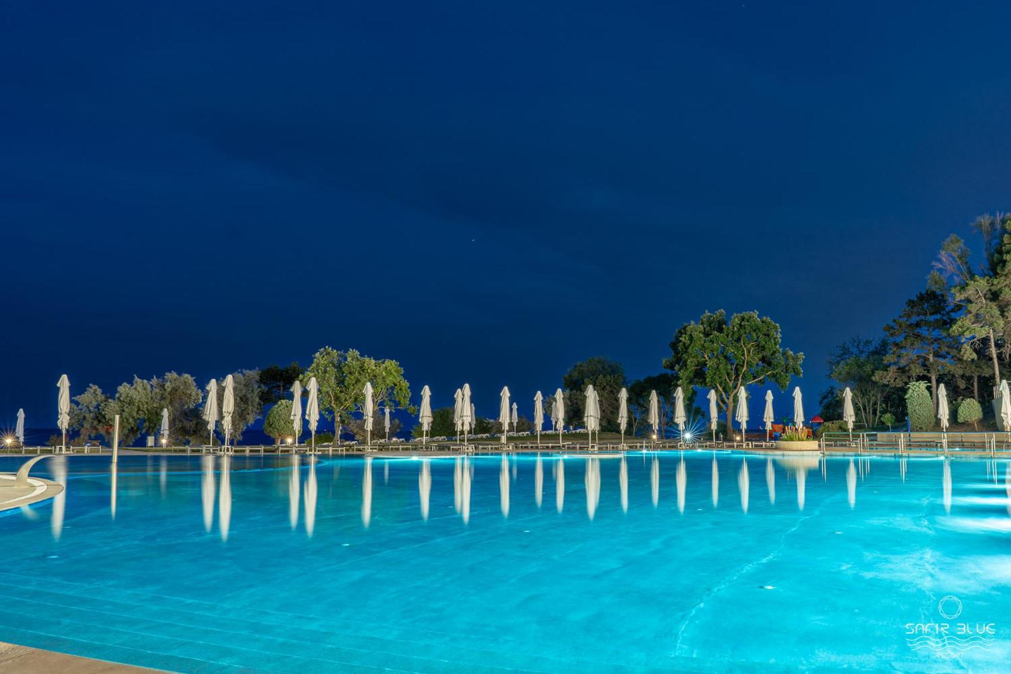 Safir Blue Resort Saturn Buitenkant foto