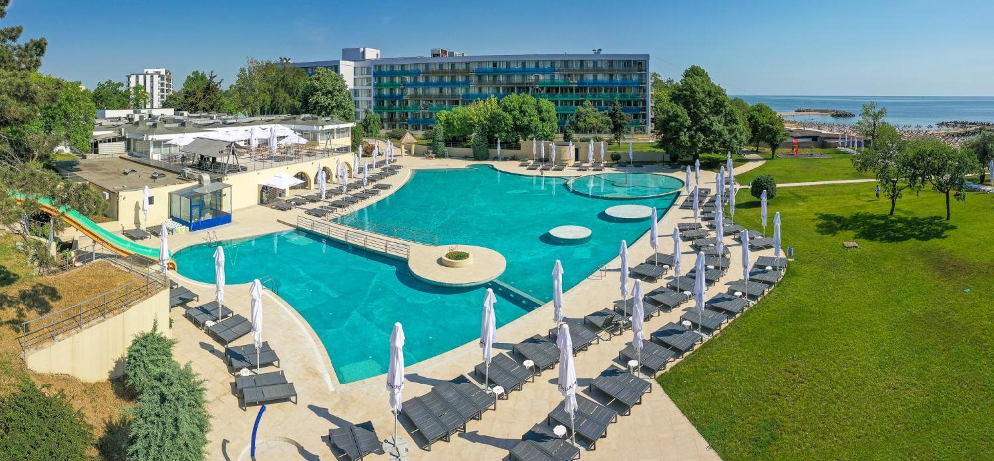 Safir Blue Resort Saturn Buitenkant foto