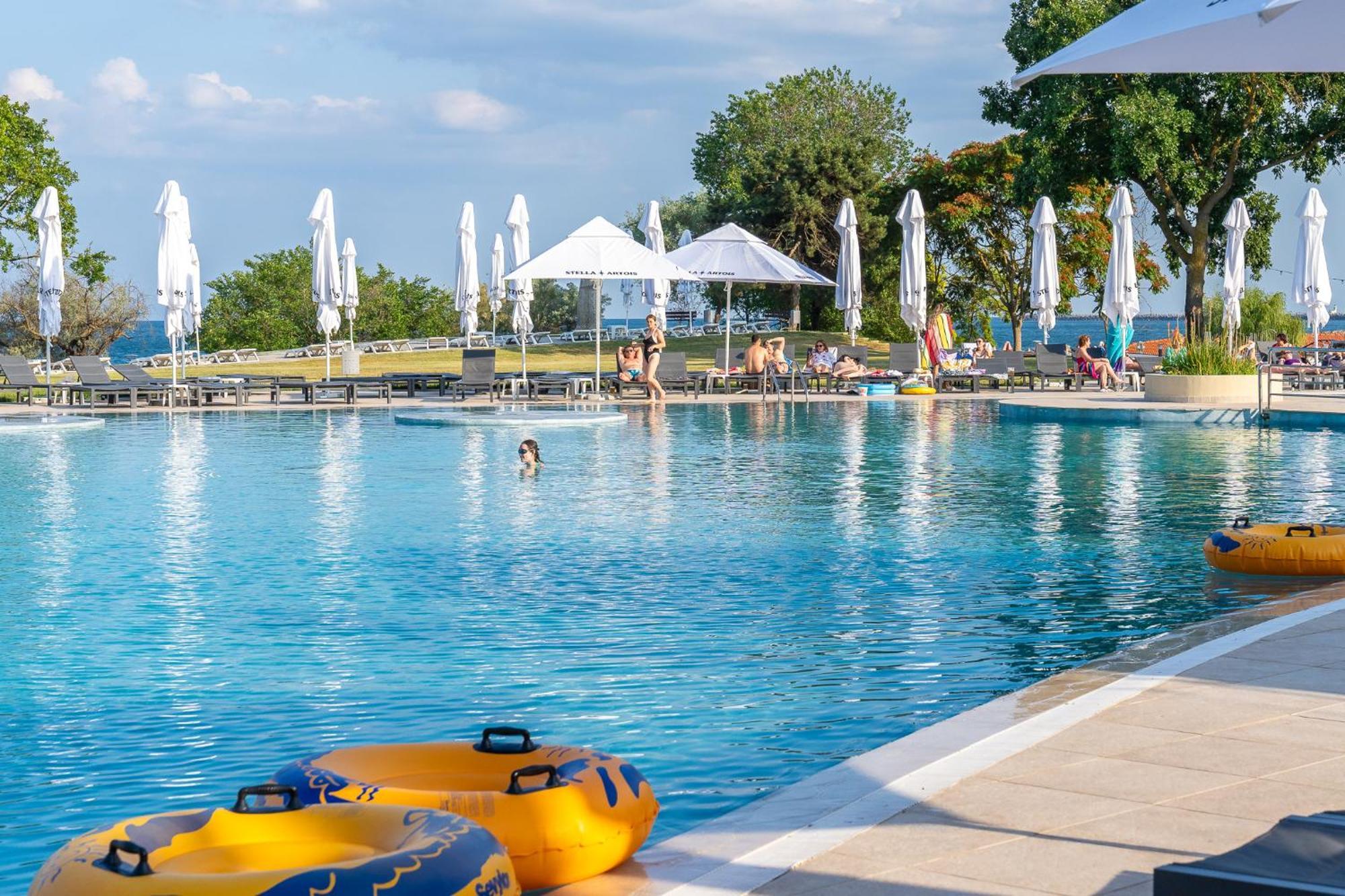 Safir Blue Resort Saturn Buitenkant foto